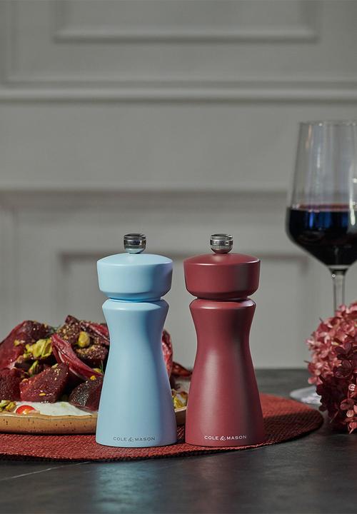 Cole & Mason - Cole & Mason Kenton Salt and Pepper Mill 15cm - Sichuan Pepper