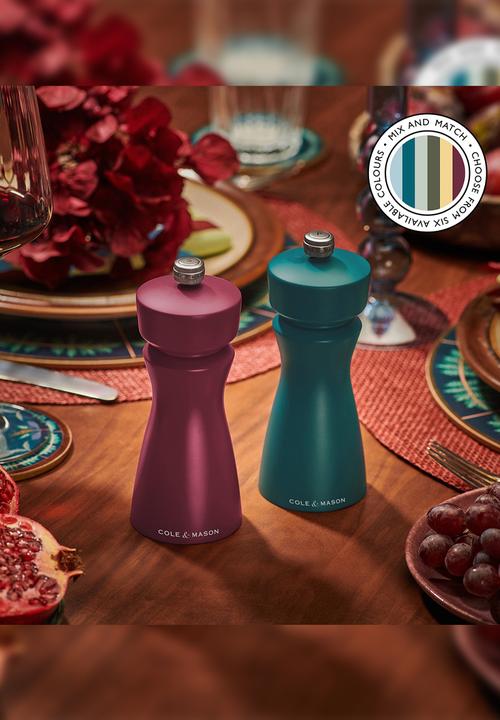 Cole & Mason - Cole & Mason Kenton Salt and Pepper Mill 15cm - Sichuan Pepper