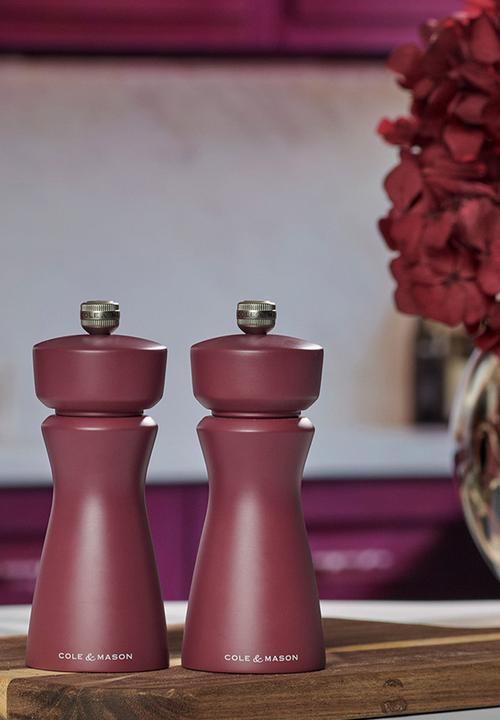 Cole & Mason - Cole & Mason Kenton Salt and Pepper Mill 15cm - Sichuan Pepper