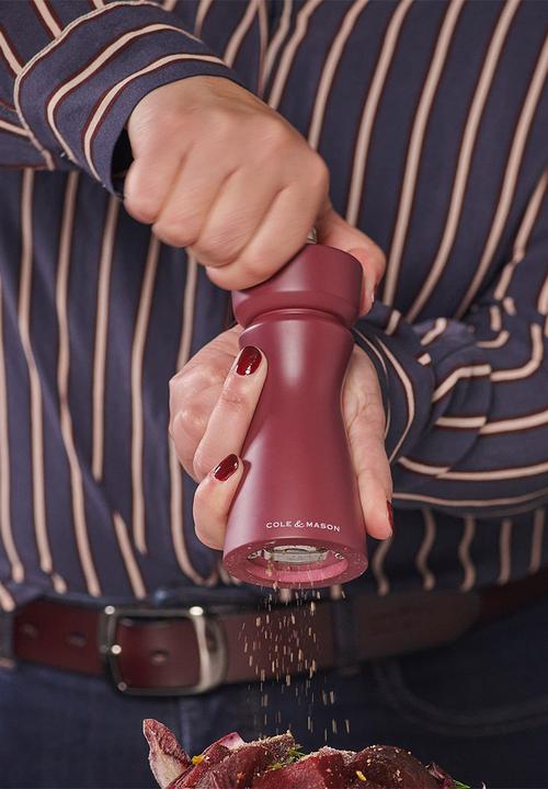 Cole & Mason - Cole & Mason Kenton Salt and Pepper Mill 15cm - Sichuan Pepper
