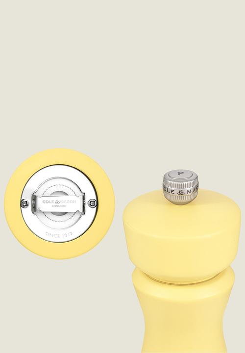 Cole & Mason - Cole & Mason Kenton Salt and Pepper Mill 15cm - Turmeric