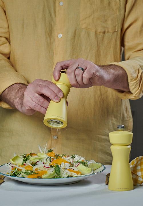 Cole & Mason - Cole & Mason Kenton Salt and Pepper Mill 15cm - Turmeric