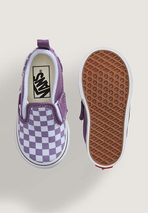 Vans - Slip-on v-frt - color theory prism purple