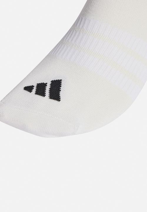 adidas Performance - ESS LOW 3-Pack - white/white/black