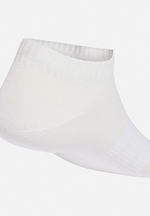 adidas Performance - ESS LOW 3-Pack - white/white/black