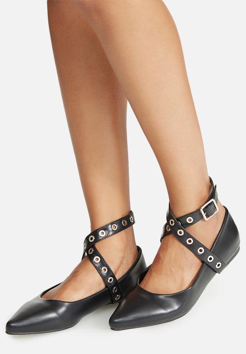 dailyfriday - Studded flat