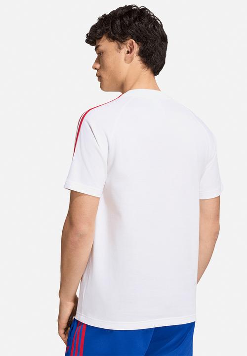 adidas Originals - Manchester Utd FC OriginalsTee  - White