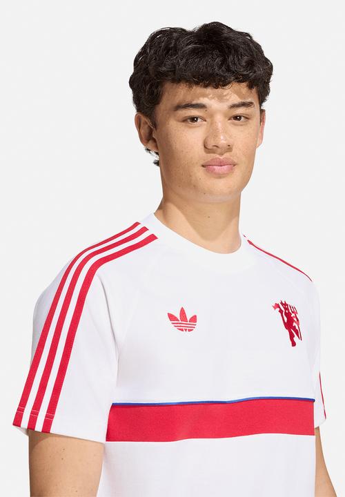 adidas Originals - Manchester Utd FC OriginalsTee  - White
