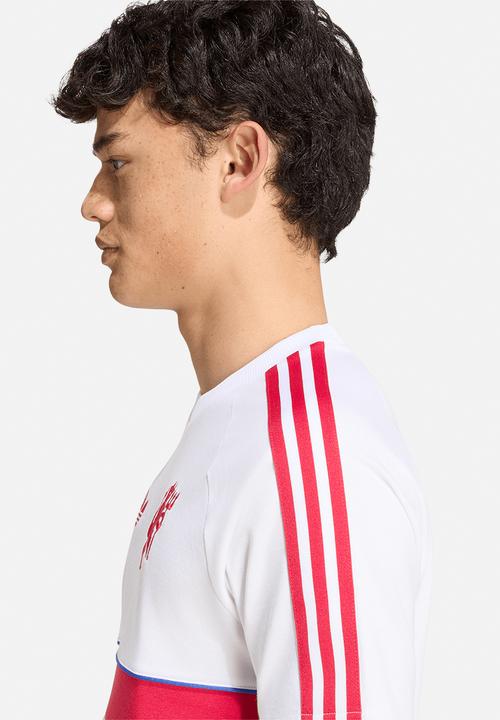 adidas Originals - Manchester Utd FC OriginalsTee  - White