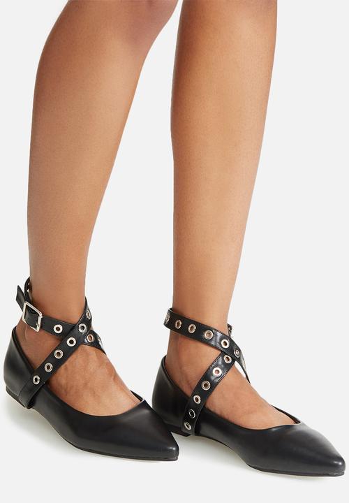 dailyfriday - Studded flat