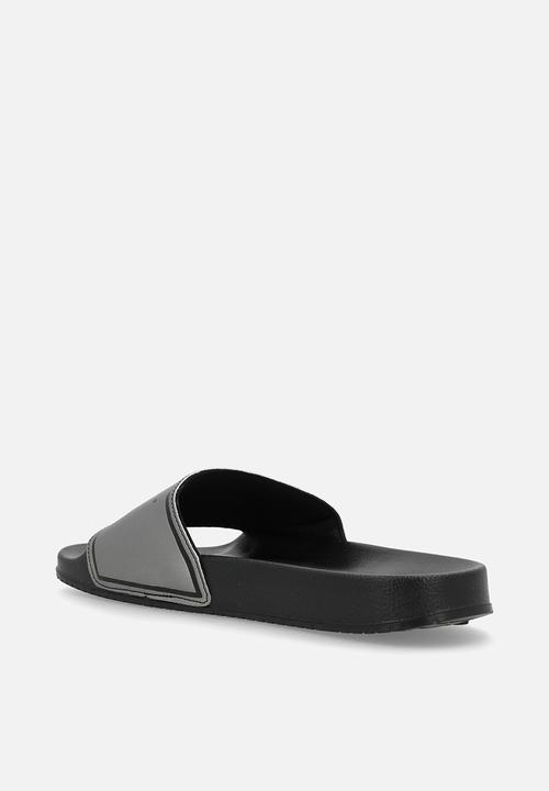 PUMA - Poolcat 2.0 Slide ZADP -  Aged Silver/ Black