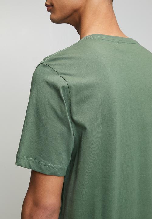 adidas Originals - ESS Tee  - TRACE GREEN