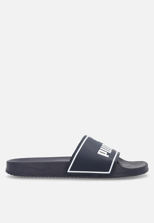 PUMA - Poolcat 2.0 Slide ZADP -  Navy/ White