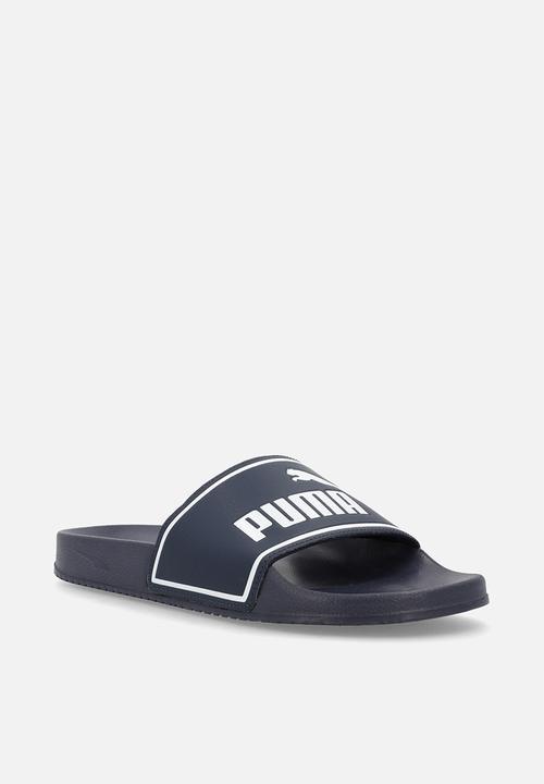 PUMA - Poolcat 2.0 Slide ZADP -  Navy/ White