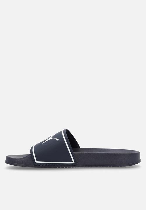 PUMA - Poolcat 2.0 Slide ZADP -  Navy/ White