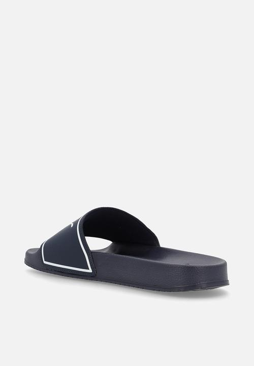 PUMA - Poolcat 2.0 Slide ZADP -  Navy/ White