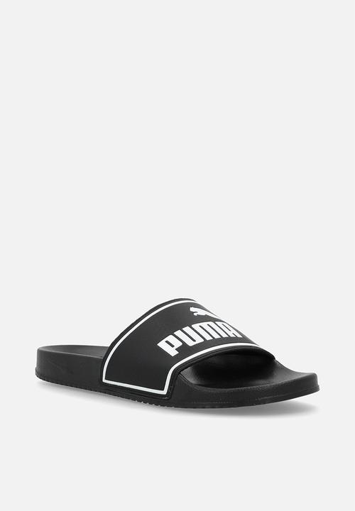 PUMA - Poolcat 2.0 Slide ZADP -  Black/ White