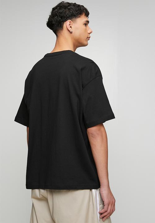 adidas Originals - Superstar Emb Tee  - Black