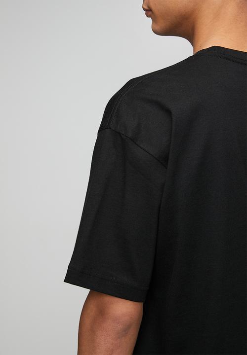 adidas Originals - Superstar Emb Tee  - Black