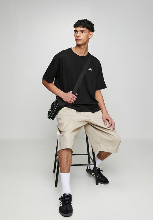 adidas Originals - Superstar Emb Tee  - Black