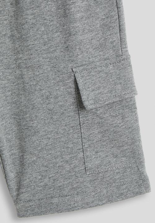 Pop Candy - Cargo-style shorts - light grey