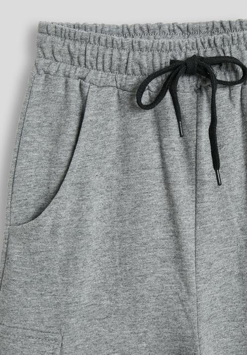 Pop Candy - Cargo-style shorts - light grey