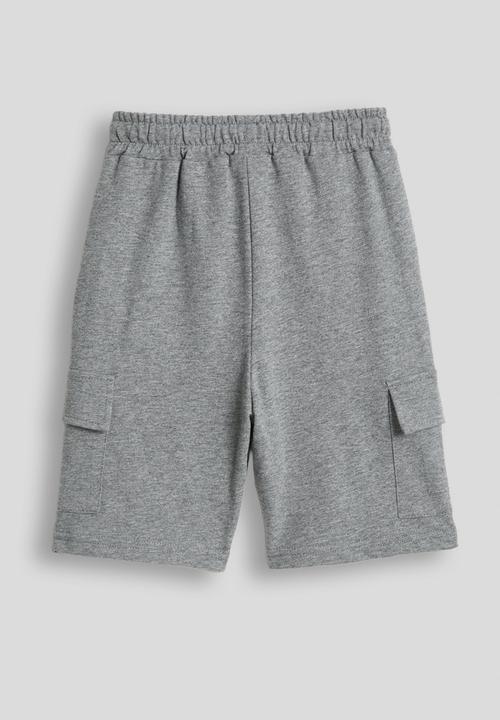 Pop Candy - Cargo-style shorts - light grey
