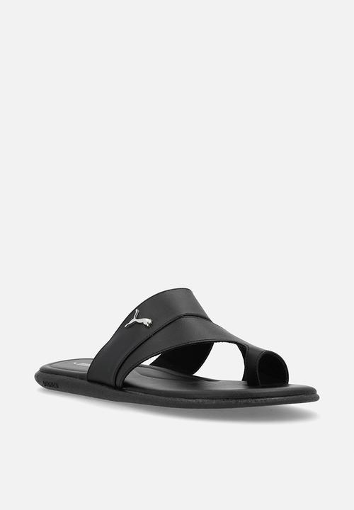 PUMA - Sporty TW Slide V2 ZADP -  Black/ Silver