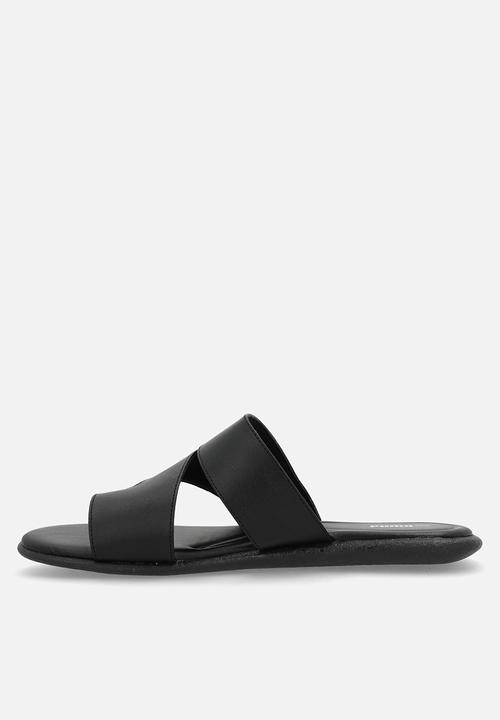 PUMA - Sporty TW Slide V2 ZADP -  Black/ Silver