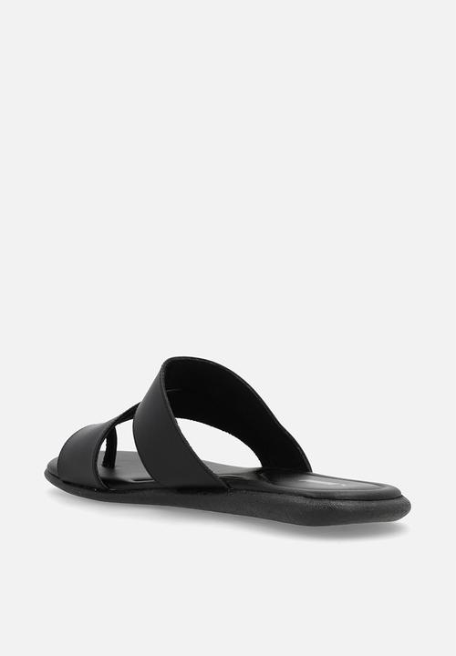 PUMA - Sporty TW Slide V2 ZADP -  Black/ Silver