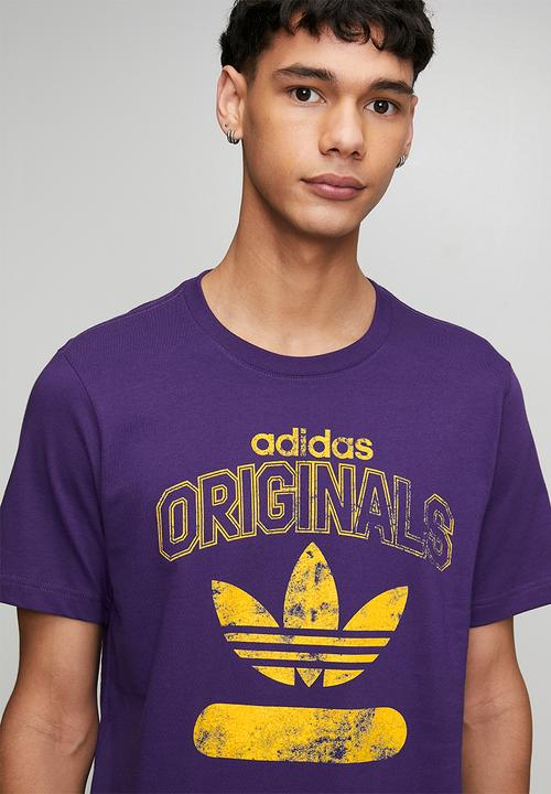 adidas Originals - Varsity 1972 Tee - Violet