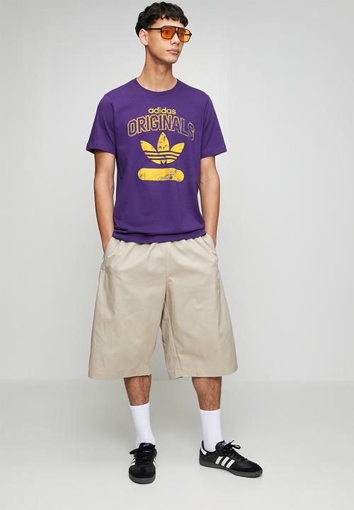 adidas Originals - Varsity 1972 Tee - Violet