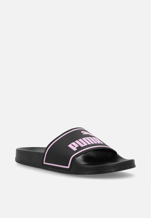 PUMA - Poolcat 2.0 Slide Wns ZADP -  Black/Mauve Glow