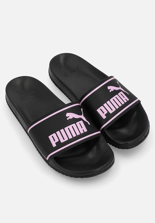 PUMA - Poolcat 2.0 Slide Wns ZADP -  Black/Mauve Glow