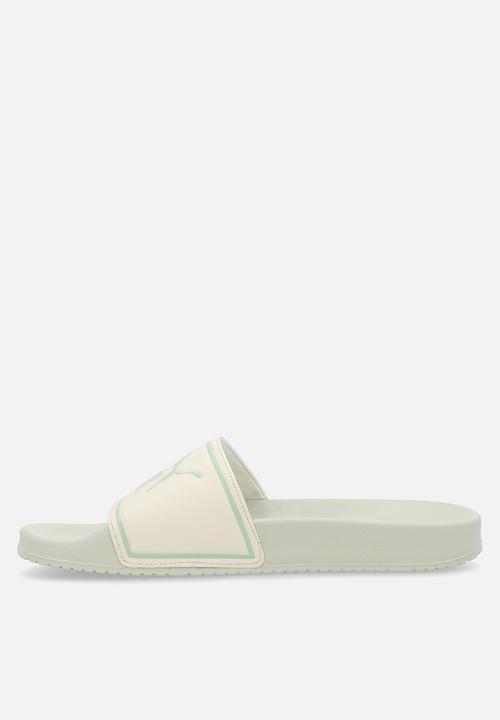 PUMA - Poolcat 2.0 Slide Wns ZADP - Soft Grass/Alpine Snow