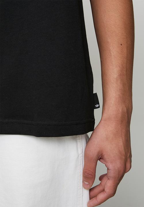 adidas Originals - Search Tee  -  Black