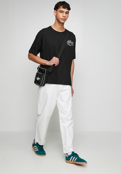 adidas Originals - Search Tee  -  Black