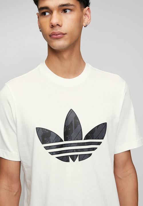 adidas Originals - Monogram Tee - Cloud white