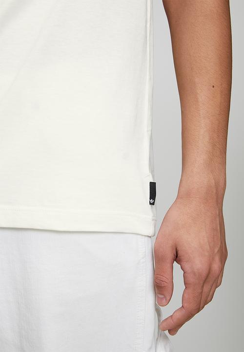 adidas Originals - Monogram Tee - Cloud white