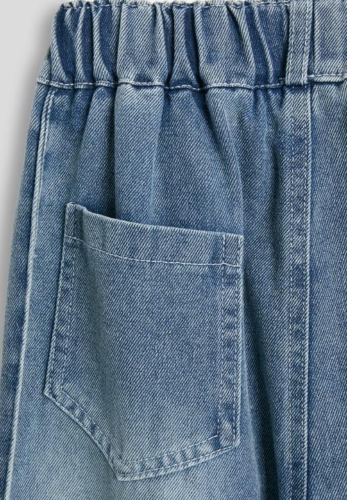 Pop Candy - Baggy fit denim jeans - blue
