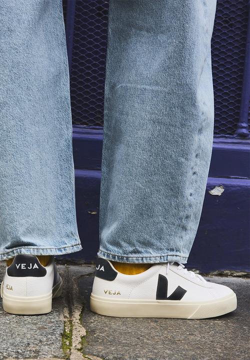 VEJA - Campo - Extra White/Black