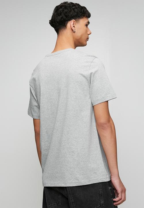 adidas Originals - Varsity 1972 Tee - Medium grey heather