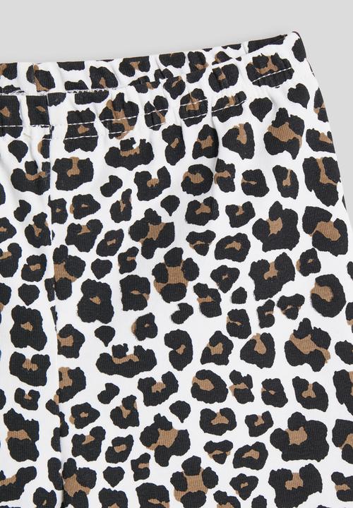Pop Candy - Biker shorts - leopard print