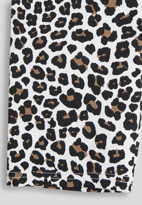 Pop Candy - Biker shorts - leopard print