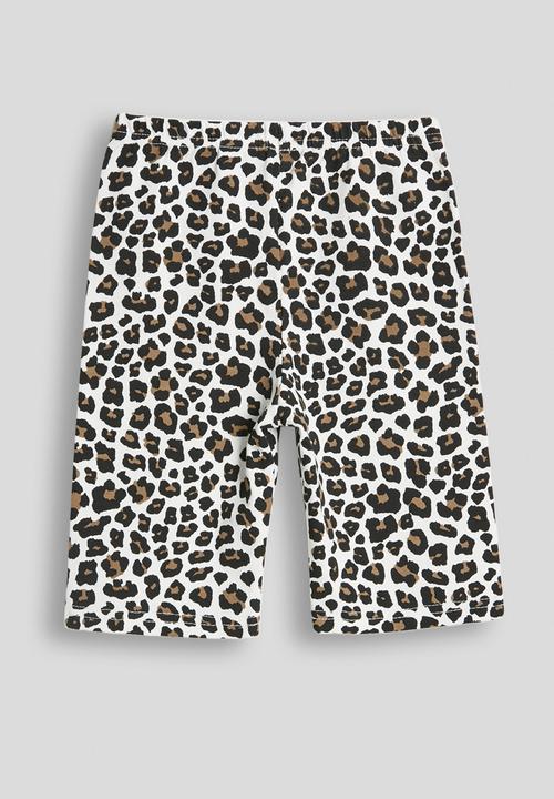 Pop Candy - Biker shorts - leopard print