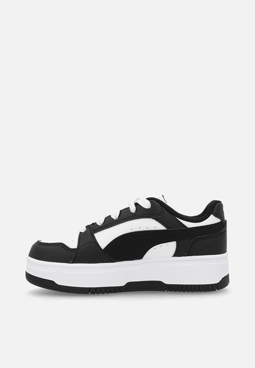 PUMA - Rebound Femme Ps - Puma White-Puma Black