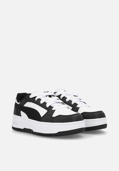 PUMA - Rebound Femme Ps - Puma White-Puma Black