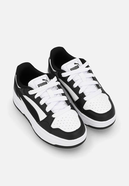 PUMA - Rebound Femme Ps - Puma White-Puma Black