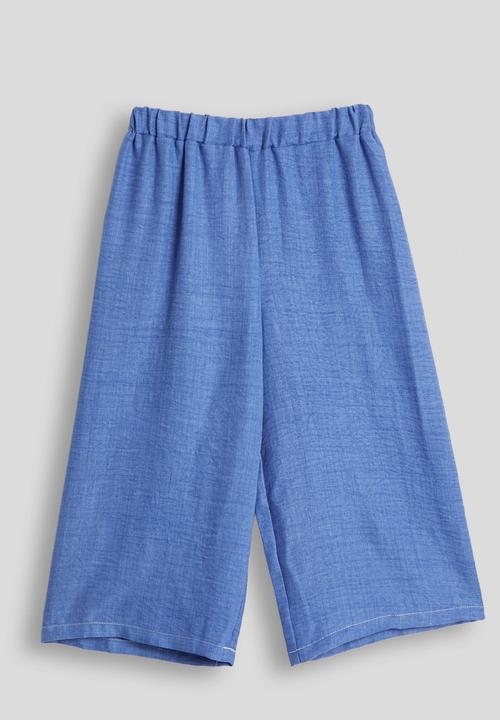 Pop Candy - Camisole-style top with jeans - blue