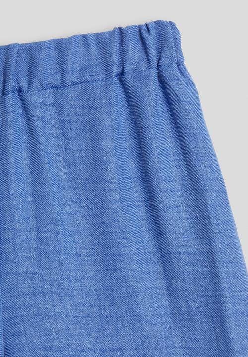 Pop Candy - Camisole-style top with jeans - blue